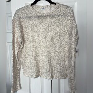 Tags on! Old Navy Leopard Lounge Set